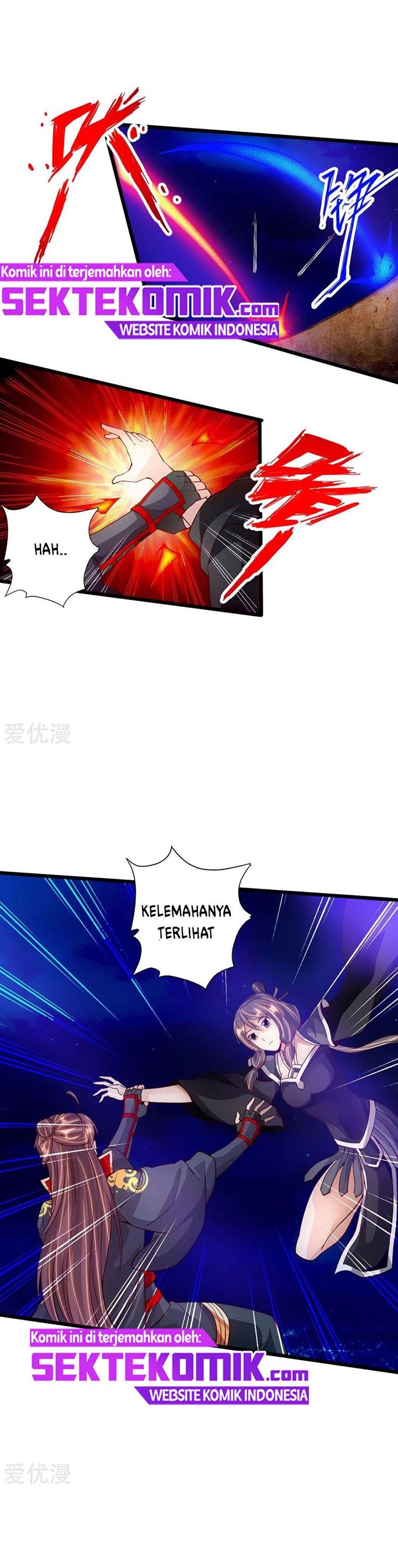 Xianwu Dizun Chapter 84 Gambar 9